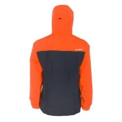 Grundens Full Share Jackets -Fishing Paradise FullShareJacket Orange Grey 03 457x457 1