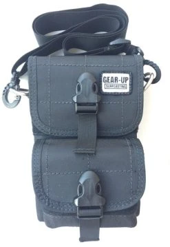 Gear-Up 2-Tube Surf Bag With Front Pouch