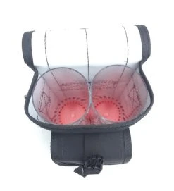 Gear-Up 2-Tube Surf Bag With Front Pouch -Fishing Paradise G UP 2 TB FRT PCH W 1