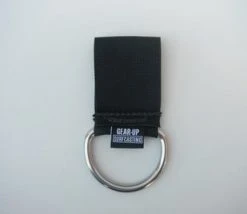 Gear-Up Stainless Steel D-Ring