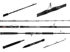 Jigging World Ghost Hunter Advantage Casting Rods