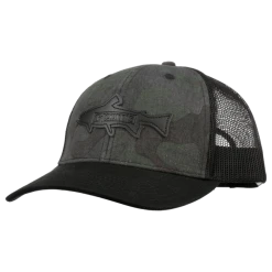G.LOOMIS G. Loomis Camo Patch Cap Gray