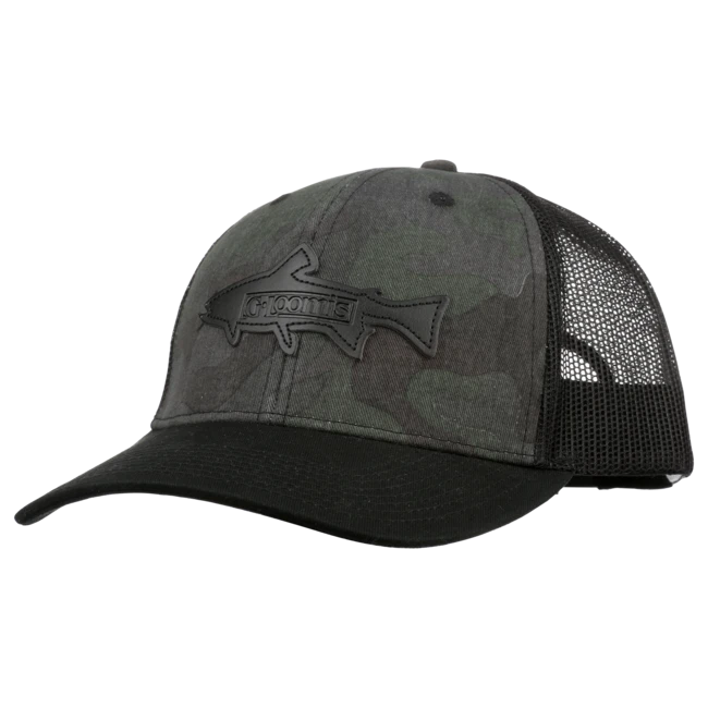 G.LOOMIS G. Loomis Camo Patch Cap Gray 3 G.LOOMIS G. Loomis Camo Patch Cap Gray