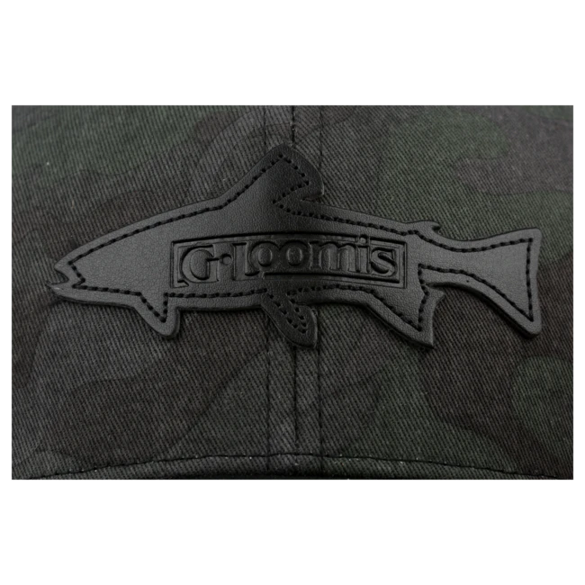 G.LOOMIS G. Loomis Camo Patch Cap Gray 6 G.LOOMIS G. Loomis Camo Patch Cap Gray - Image 4