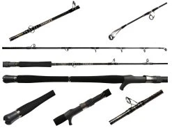 Jigging World Ghost Hunter Casting Rods