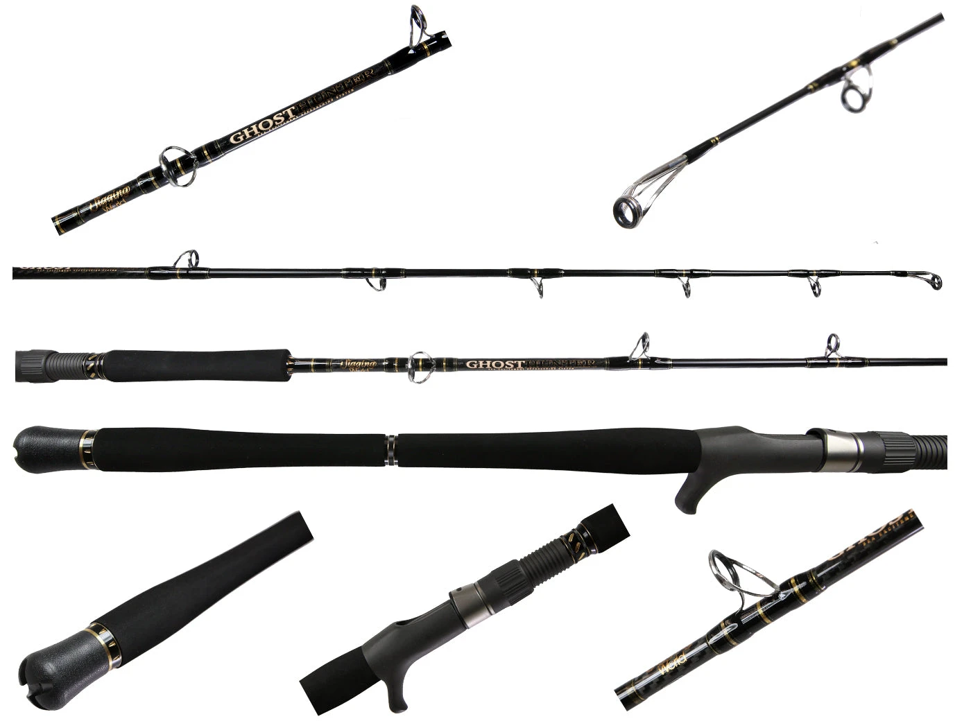 Jigging World Ghost Hunter Casting Rods 3 Jigging World Ghost Hunter Casting Rods