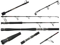 Jigging World Ghost Hunter Spinning Rods