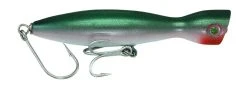 Super Strike Floating Little Neck Popper Lures -Fishing Paradise GreenWhite