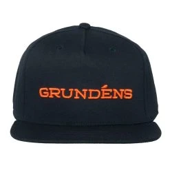 Grundens Logo Flat Brim Caps