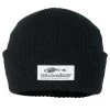 Grundens Fishing Watch Caps -Fishing Paradise GrundensWatchCap Black Front