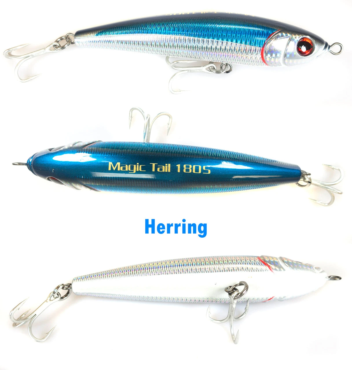 Jigging World Magic Tail Sinking Stick Baits 6 Jigging World Magic Tail Sinking Stick Baits - Image 4