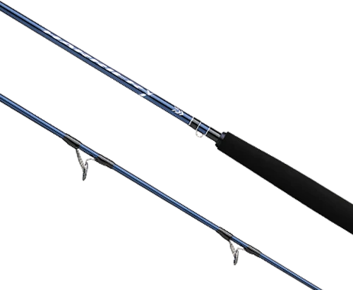Daiwa Harrier X Jigging Spinning Rods 3 Daiwa Harrier X Jigging Spinning Rods