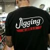 Jigging World Simple Logo Short Sleeve T-Shirts