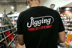 Jigging World Simple Logo Short Sleeve T-Shirts