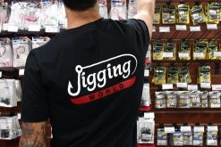 Jigging World Simple Logo Short Sleeve T-Shirts -Fishing Paradise IMG 6187 85549.1499973744.1280.1280