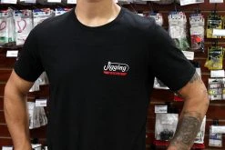 Jigging World Simple Logo Short Sleeve T-Shirts -Fishing Paradise IMG 6188 60554.1499973743.1280.1280
