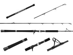 Jigging World Luminous Hi-Pitch Casting Rods