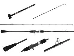 Jigging World Luminous Slow Pitch Casting Rods