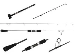 Jigging World Luminous Slow Pitch Spinning Rods