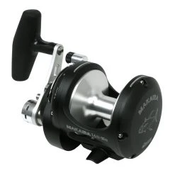 Okuma Makaira Special Edition 2-Speed Lever Drag Reels -Fishing Paradise MK 16IISEa Black Reel 01 eb87ed0