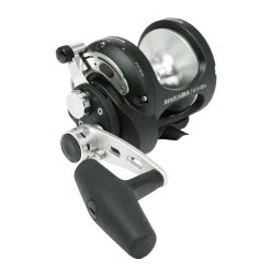 Okuma Makaira Special Edition 2-Speed Lever Drag Reels -Fishing Paradise MK 16IISEa Black Reel 02