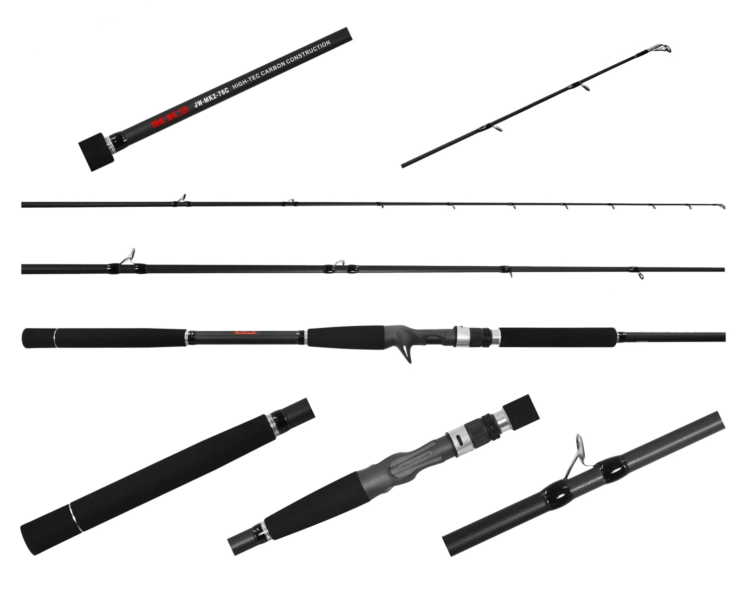 Jigging World MK2 Nano Carbon Rods 3 Jigging World MK2 Nano Carbon Rods