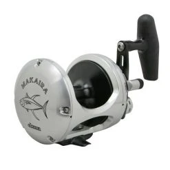 Okuma Makaira Special Edition 2-Speed Lever Drag Reels -Fishing Paradise MK30IISilver 03 82990.1522982034.1280.1280