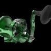 Avet MXL G2 MC Single Speed Lever Drag Reels 2 Avet MXL G2 MC Single Speed Lever Drag Reels -Fishing Paradise MXL5.8 G2 FRONT GREEN