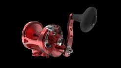 Avet MXL G2 MC Single Speed Lever Drag Reels -Fishing Paradise MXL5.8 G2 FRONT RED