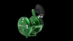 Avet MXL G2 MC Single Speed Lever Drag Reels -Fishing Paradise MXL5.8 MC G2 BACK GREEN