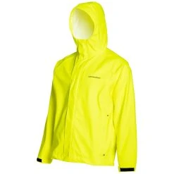 Grundens Neptune 319 Commercial Fishing Jackets -Fishing Paradise Neptune319HoodedJacket HiVisYellow 3Q