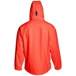 Grundens Neptune 319 Commercial Fishing Jackets -Fishing Paradise Neptune319HoodedJacket Orange Back