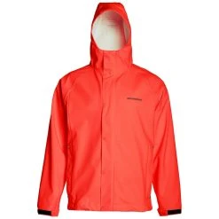 Grundens Neptune 319 Commercial Fishing Jackets -Fishing Paradise Neptune319HoodedJacket Orange Front