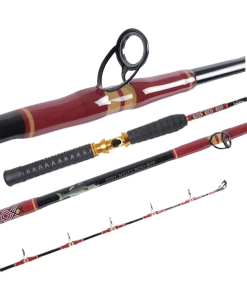 Tony Maja Custom Mojo Trolling Casting Rods