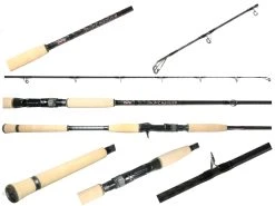 Jigging World Night Ranger Casting Rods