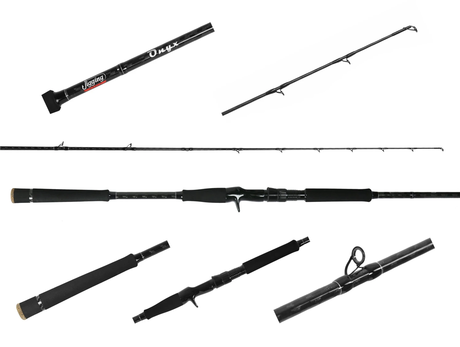 Jigging World Onyx Inshore Casting Rods 3 Jigging World Onyx Inshore Casting Rods