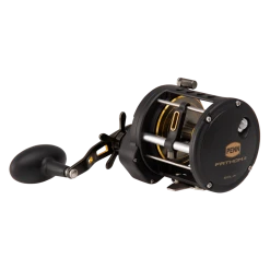Penn Fathom II Level Wind Conventional Reels -Fishing Paradise PENNFathomIILevelWind 50LW 1819 alt2