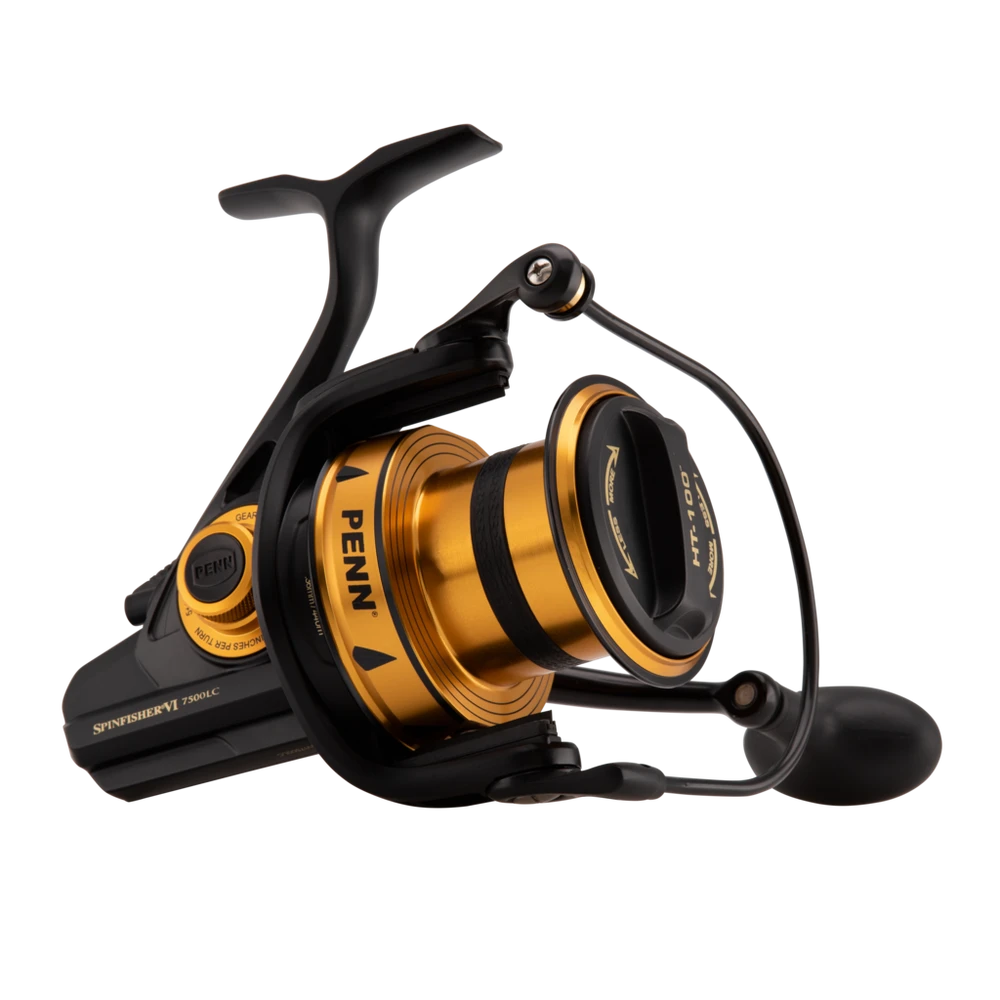 Penn Spinfisher VI Long Cast Spinning Reels 3 Penn Spinfisher VI Long Cast Spinning Reels