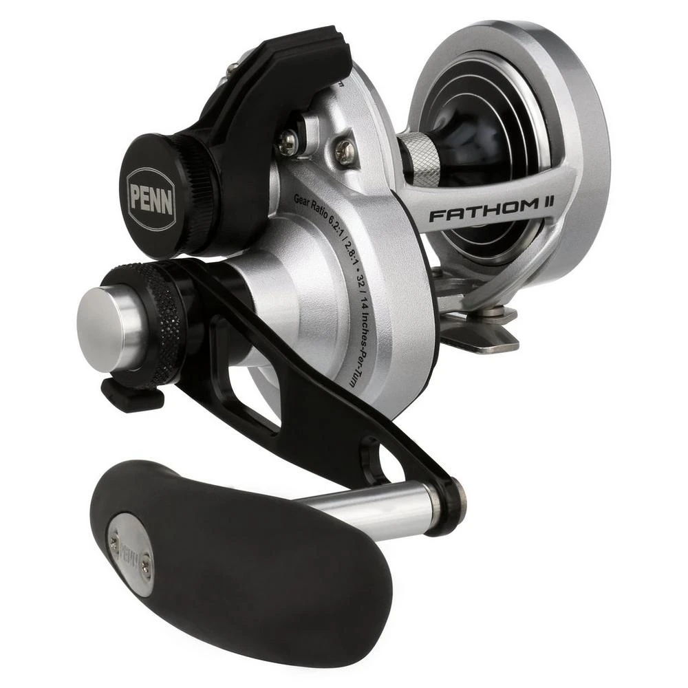 Penn Fathom II 2-Speed Lever Drag Reels 16 Penn Fathom II 2-Speed Lever Drag Reels - Image 14