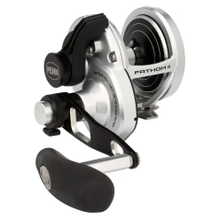 Penn Fathom II 2-Speed Lever Drag Reels 25 Penn Fathom II 2-Speed Lever Drag Reels -Fishing Paradise PENN FathomIILeverDrag2Speed FTHII25NLD2 alt1