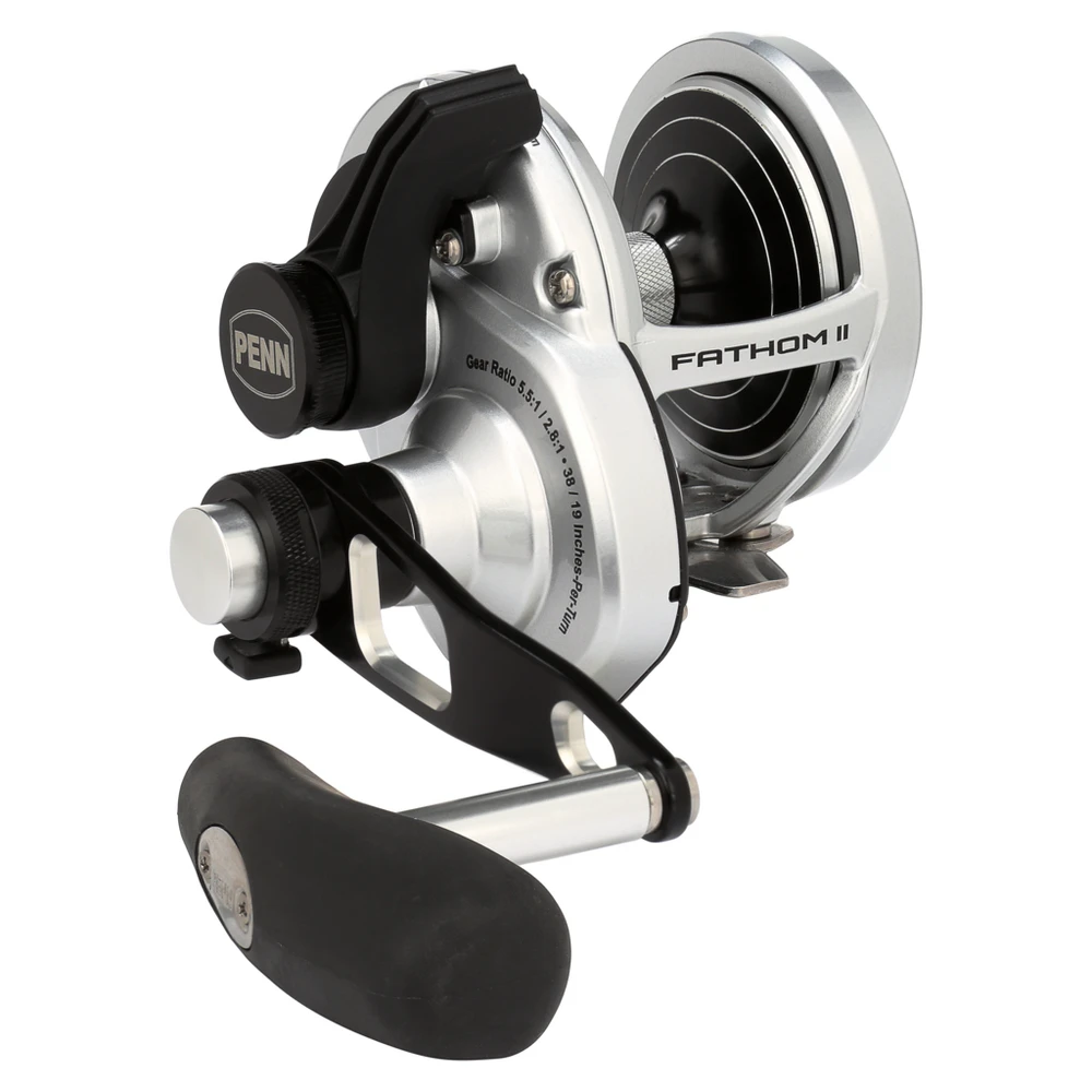 Penn Fathom II 2-Speed Lever Drag Reels 18 Penn Fathom II 2-Speed Lever Drag Reels - Image 16
