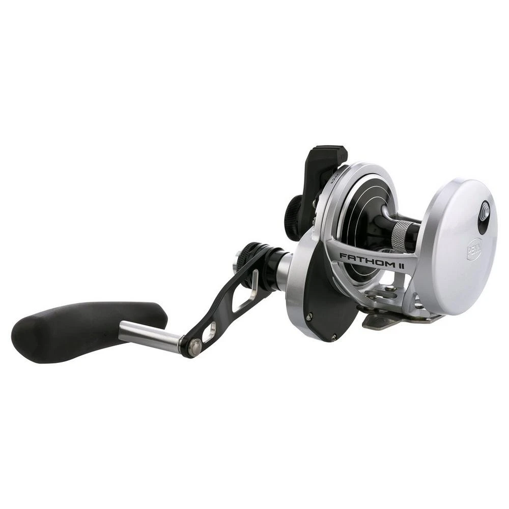 Penn Fathom II 2-Speed Lever Drag Reels 12 Penn Fathom II 2-Speed Lever Drag Reels - Image 10