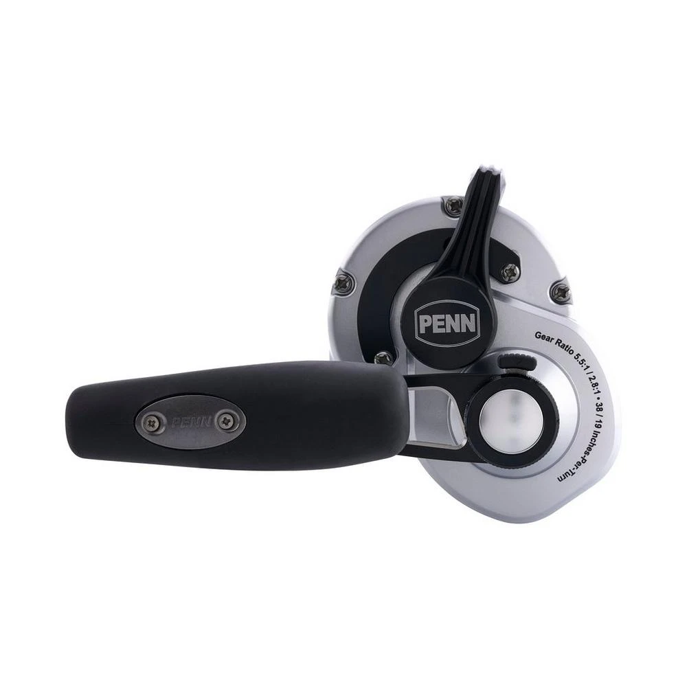 Penn Fathom II 2-Speed Lever Drag Reels 14 Penn Fathom II 2-Speed Lever Drag Reels - Image 12