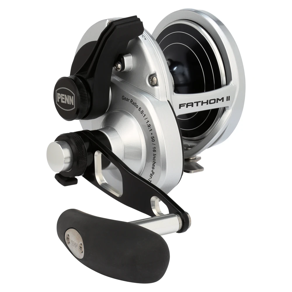 Penn Fathom II 2-Speed Lever Drag Reels 19 Penn Fathom II 2-Speed Lever Drag Reels - Image 17