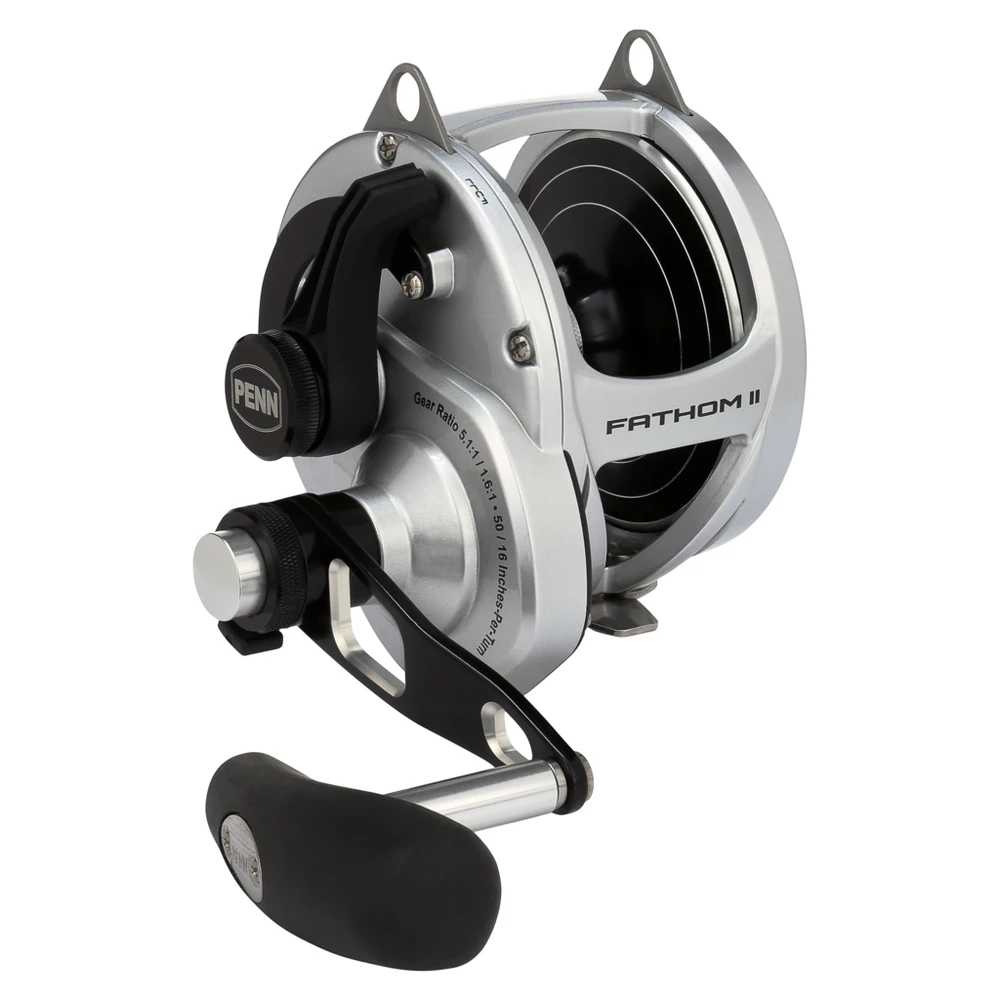 Penn Fathom II 2-Speed Lever Drag Reels 10 Penn Fathom II 2-Speed Lever Drag Reels - Image 8