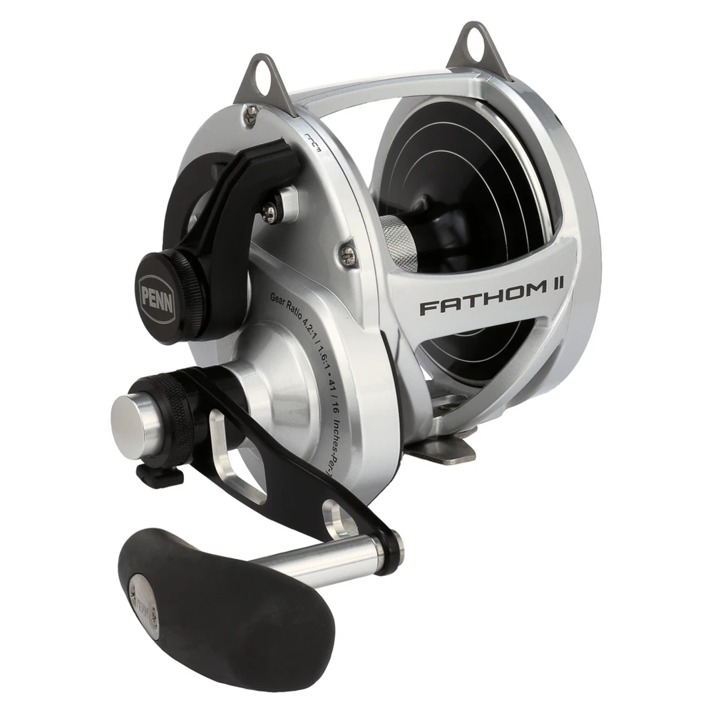 Penn Fathom II 2-Speed Lever Drag Reels 11 Penn Fathom II 2-Speed Lever Drag Reels - Image 9