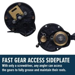 Penn Squall II Level Wind Conventional Reels -Fishing Paradise PENN SQUALL II LEVELWIND info1