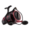 Penn Slammer III Spinning Reels 1 Penn Slammer III Spinning Reels -Fishing Paradise PENN Slammer III Spinning 8500 Black Red 2018 alt1
