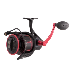 Penn Slammer III Spinning Reels 7 Penn Slammer III Spinning Reels -Fishing Paradise PENN Slammer III Spinning 8500 Black Red 2018 alt2