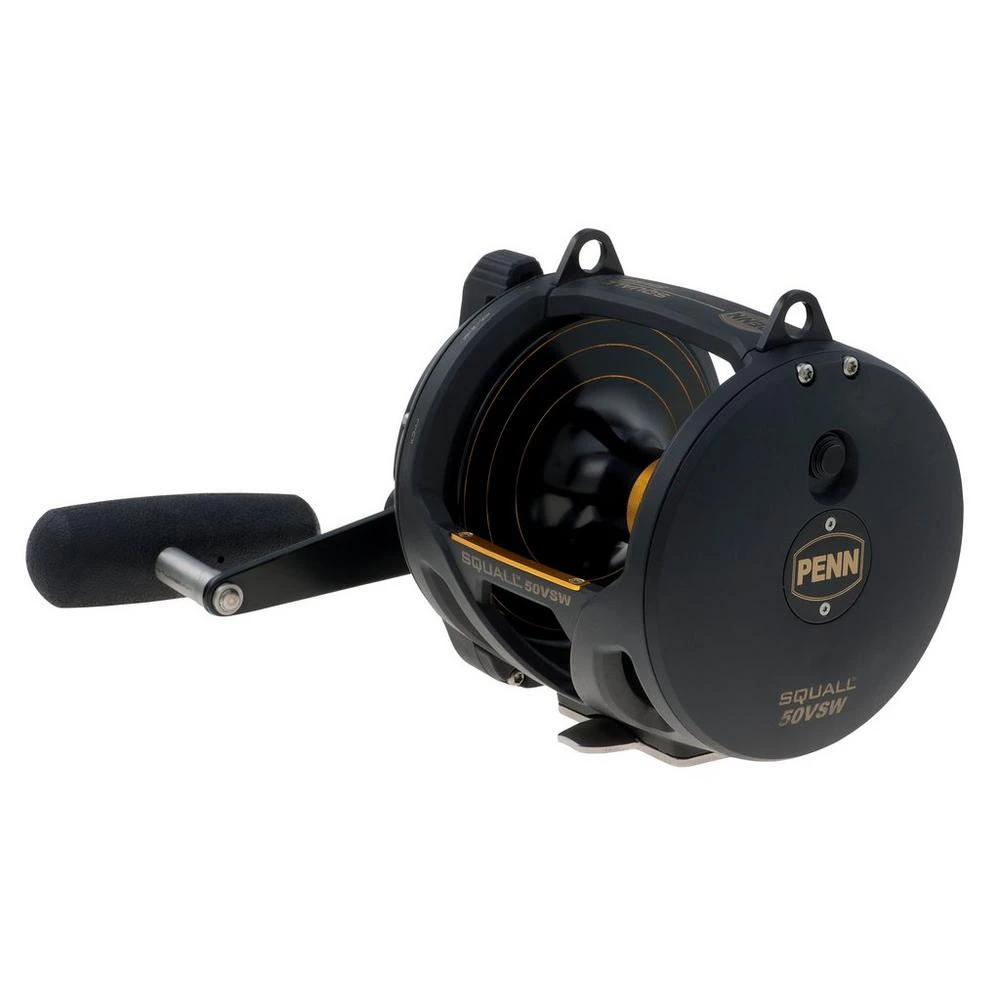 Penn Squall 2-Speed Lever Drag Reels 4 Penn Squall 2-Speed Lever Drag Reels - Image 2